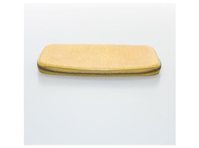 LOUIS VUITTON Custodia da viaggio Epi Agenda Jeode Giallo LV Auth am3002S - vista 6