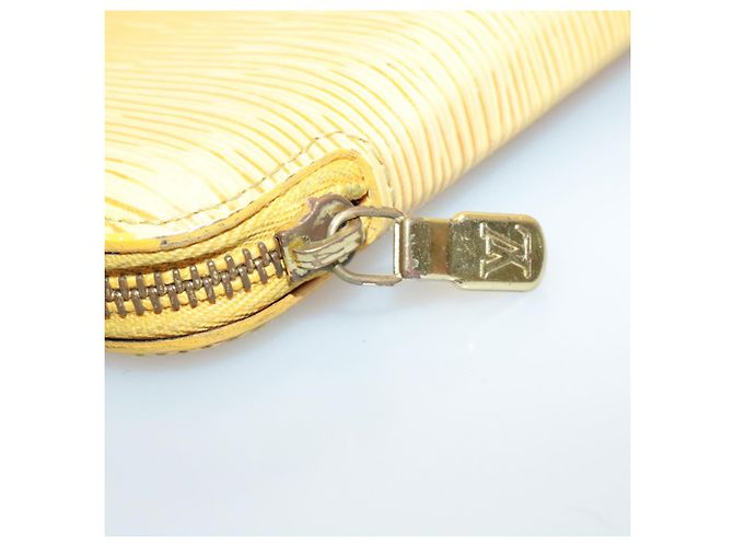 LOUIS VUITTON Custodia da viaggio Epi Agenda Jeode Giallo LV Auth am3002S - vista 8