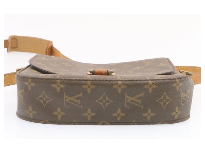 Saint-Cloud LOUIS VUITTON Monogram Saint Cloud GM Borsa a tracolla M51242 LV Auth em1143g Monogramma - vista 10