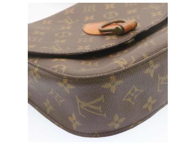 Saint-Cloud LOUIS VUITTON Monogram Saint Cloud GM Borsa a tracolla M51242 LV Auth em1143g Monogramma - vista 11