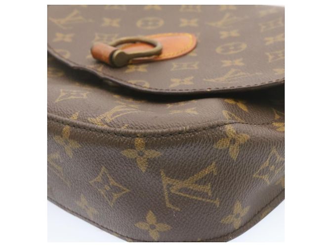 Saint-Cloud LOUIS VUITTON Monogram Saint Cloud GM Borsa a tracolla M51242 LV Auth em1143g Monogramma - vista 12