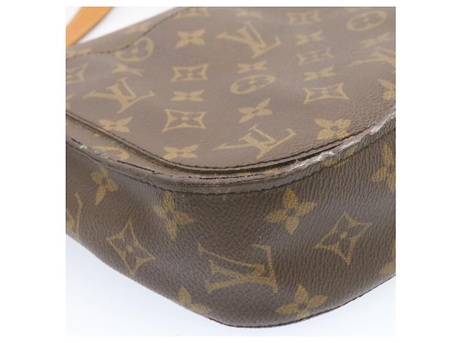 Saint-Cloud LOUIS VUITTON Monogram Saint Cloud GM Borsa a tracolla M51242 LV Auth em1143g Monogramma - vista 13