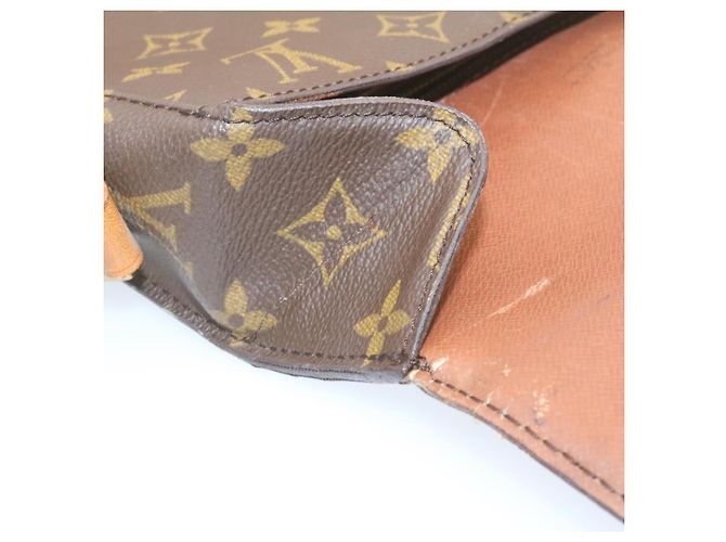 Saint-Cloud LOUIS VUITTON Monogram Saint Cloud GM Borsa a tracolla M51242 LV Auth em1143g Monogramma - vista 15
