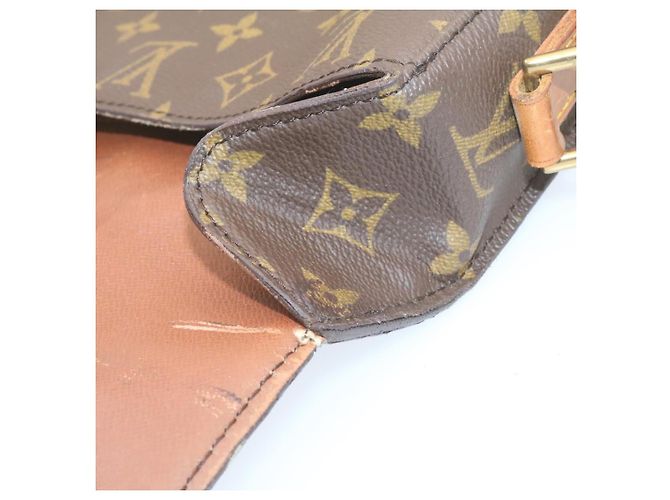 Saint-Cloud LOUIS VUITTON Monogram Saint Cloud GM Borsa a tracolla M51242 LV Auth em1143g Monogramma - vista 16
