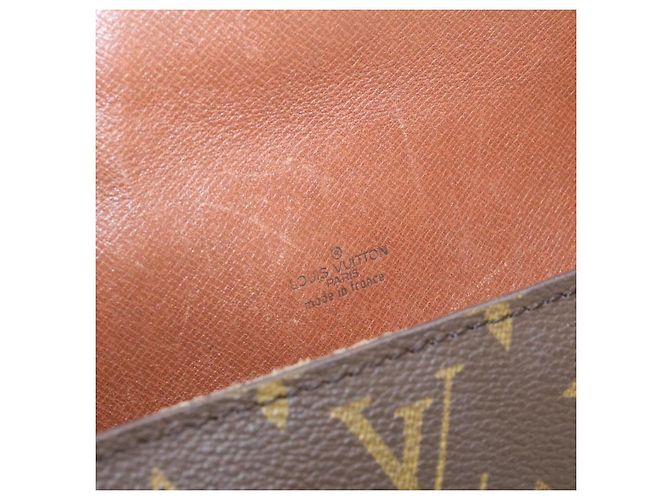 Saint-Cloud LOUIS VUITTON Monogram Saint Cloud GM Borsa a tracolla M51242 LV Auth em1143g Monogramma - vista 17