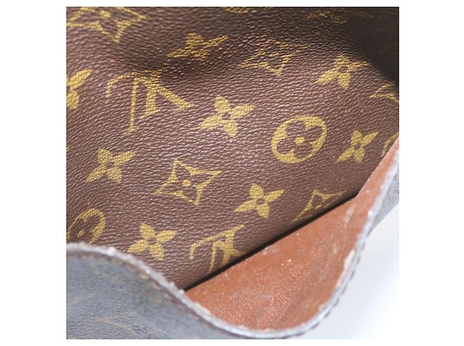 Saint-Cloud LOUIS VUITTON Monogram Saint Cloud GM Borsa a tracolla M51242 LV Auth em1143g Monogramma - vista 18