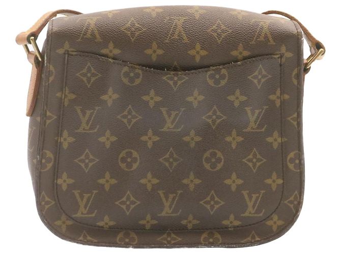 Saint-Cloud LOUIS VUITTON Monogram Saint Cloud GM Borsa a tracolla M51242 LV Auth em1143g Monogramma - vista 3