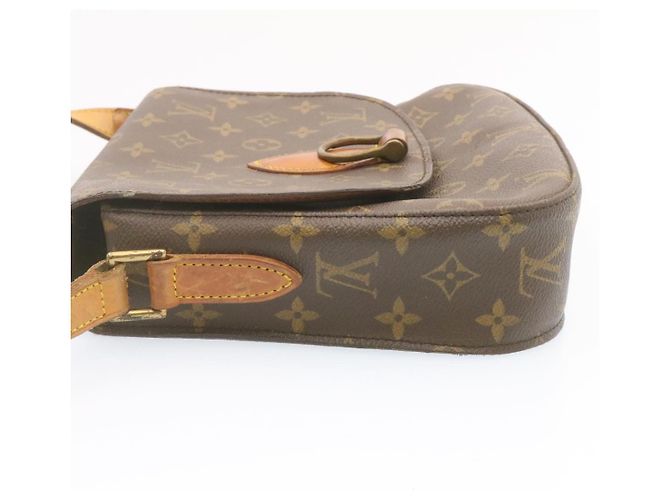 Saint-Cloud LOUIS VUITTON Monogram Saint Cloud GM Borsa a tracolla M51242 LV Auth em1143g Monogramma - vista 4