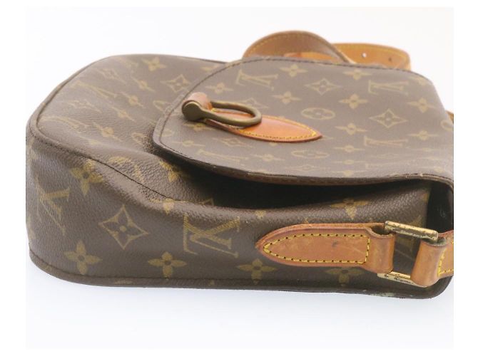 Saint-Cloud LOUIS VUITTON Monogram Saint Cloud GM Borsa a tracolla M51242 LV Auth em1143g Monogramma - vista 5