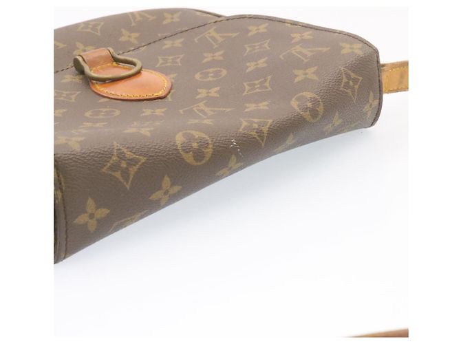 Saint-Cloud LOUIS VUITTON Monogram Saint Cloud GM Borsa a tracolla M51242 LV Auth em1143g Monogramma - vista 6