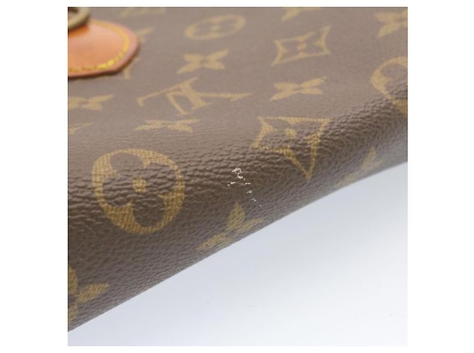 Saint-Cloud LOUIS VUITTON Monogram Saint Cloud GM Borsa a tracolla M51242 LV Auth em1143g Monogramma - vista 7