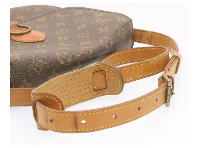 Saint-Cloud LOUIS VUITTON Monogram Saint Cloud GM Borsa a tracolla M51242 LV Auth em1143g Monogramma - vista 8