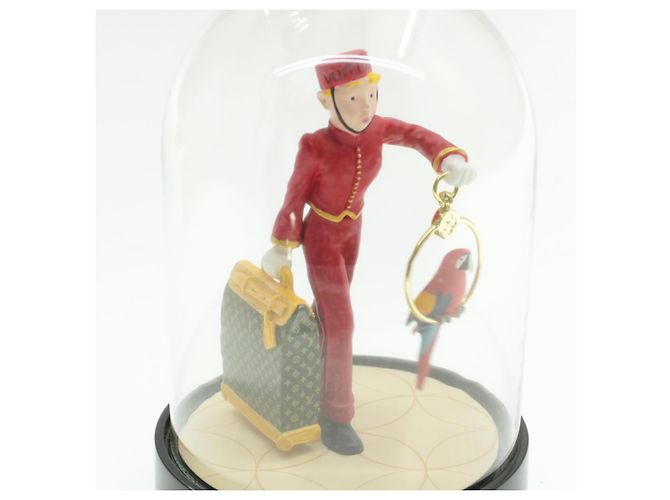LOUIS VUITTON Bellboy Snow Globe 2021 Multicolor LV Auth am116g Multiple colors - view 3