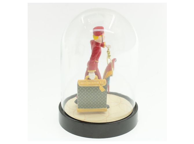 LOUIS VUITTON Bellboy Snow Globe 2021 Multicolor LV Auth am116g Multiple colors - view 4