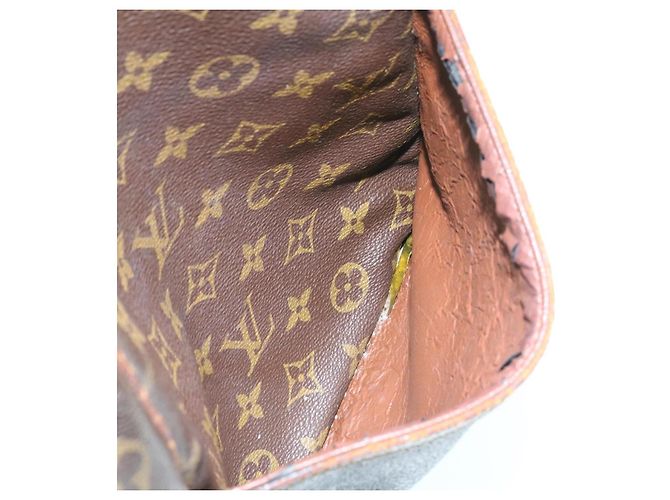 LOUIS VUITTON Monogram DanubeMM Bolso de hombro M45264 Autenticación LV1790sol Monograma - vista 10