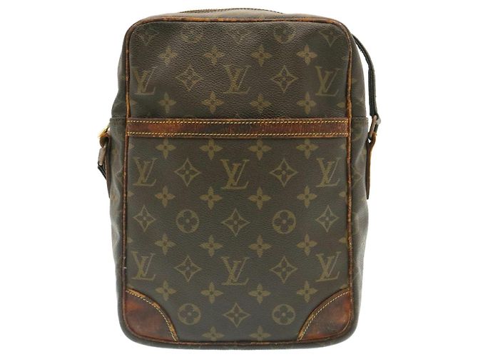 LOUIS VUITTON Monogram DanubeMM Bolso de hombro M45264 Autenticación LV1790sol Monograma - vista 13