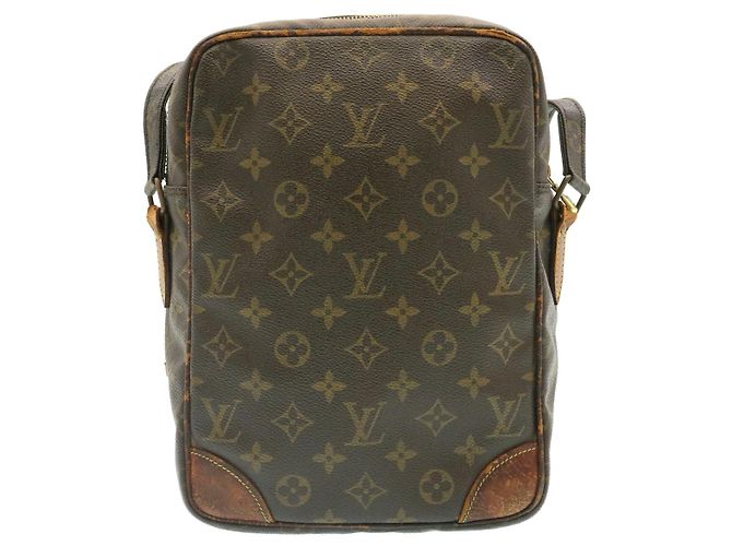 LOUIS VUITTON Monogram DanubeMM Bolso de hombro M45264 Autenticación LV1790sol Monograma - vista 2