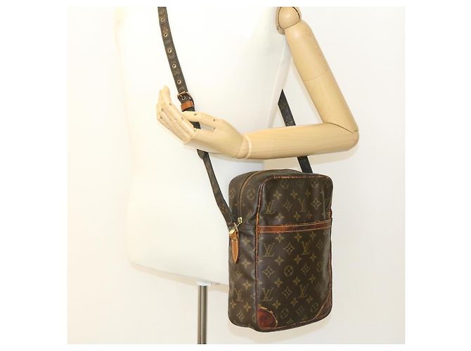 LOUIS VUITTON Monogram DanubeMM Bolso de hombro M45264 Autenticación LV1790sol Monograma - vista 22