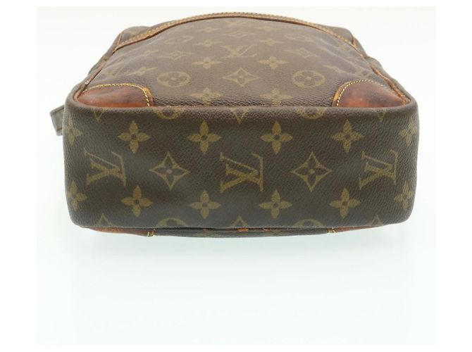 LOUIS VUITTON Monogram DanubeMM Bolso de hombro M45264 Autenticación LV1790sol Monograma - vista 5