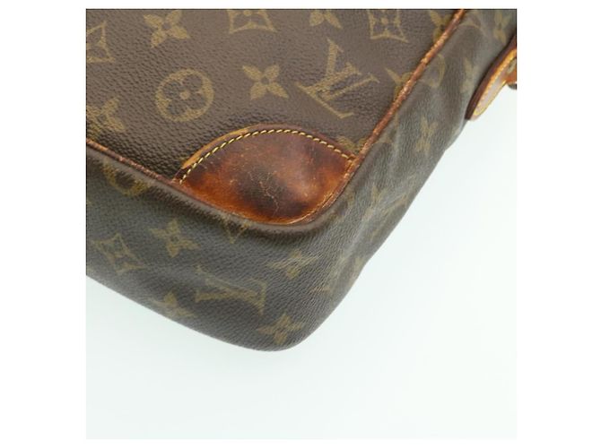 LOUIS VUITTON Monogram DanubeMM Bolso de hombro M45264 Autenticación LV1790sol Monograma - vista 9