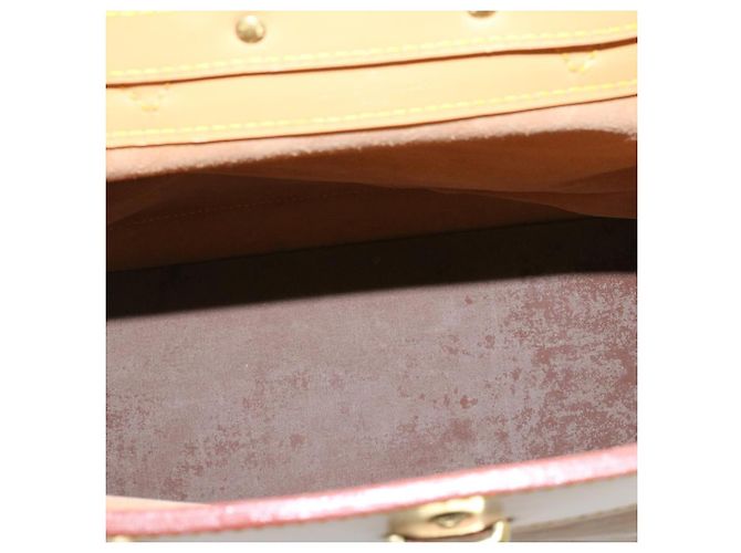 LOUIS VUITTON Borsa Epi Steamer Borsa Boston Beige LV Auth am1805g - vista 10