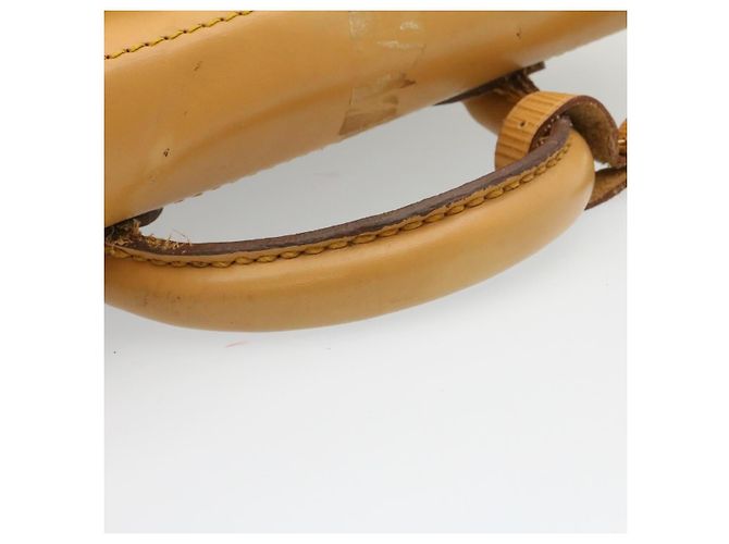 LOUIS VUITTON Borsa Epi Steamer Borsa Boston Beige LV Auth am1805g - vista 8
