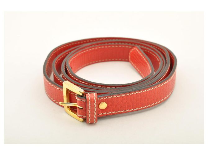 LOEWE Borsa a mano in pelle 2Modo Red Auth am2234S Rosso - vista 12