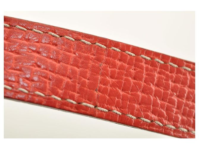 LOEWE Borsa a mano in pelle 2Modo Red Auth am2234S Rosso - vista 13