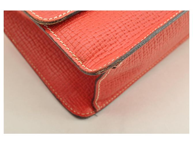 LOEWE Borsa a mano in pelle 2Modo Red Auth am2234S Rosso - vista 15