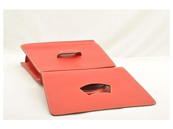 LOEWE Borsa a mano in pelle 2Modo Red Auth am2234S Rosso - vista 17