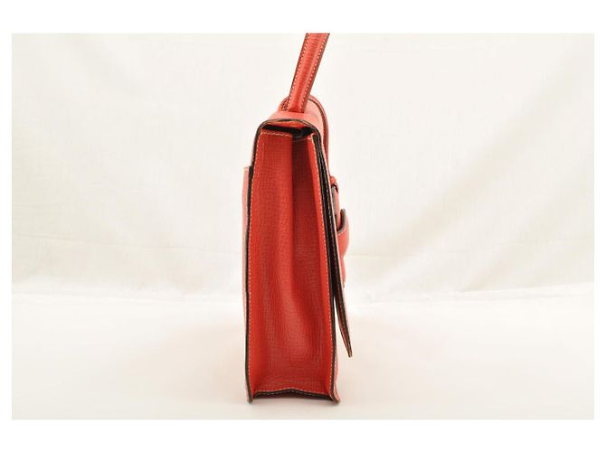 LOEWE Borsa a mano in pelle 2Modo Red Auth am2234S Rosso - vista 18