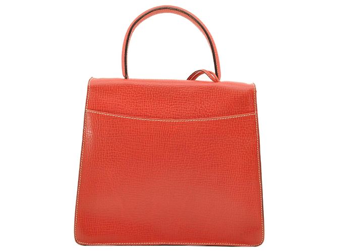 LOEWE Borsa a mano in pelle 2Modo Red Auth am2234S Rosso - vista 2