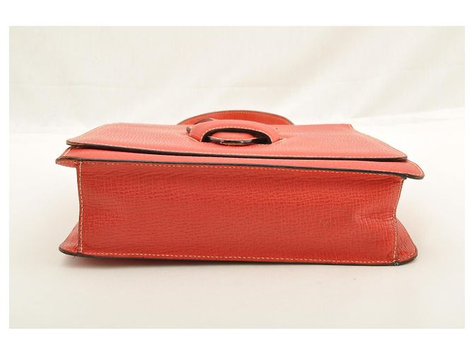 LOEWE Borsa a mano in pelle 2Modo Red Auth am2234S Rosso - vista 20