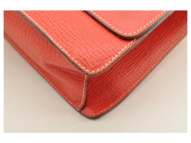 LOEWE Borsa a mano in pelle 2Modo Red Auth am2234S Rosso - vista 21