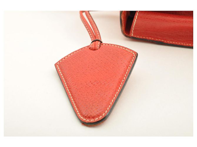 LOEWE Borsa a mano in pelle 2Modo Red Auth am2234S Rosso - vista 22