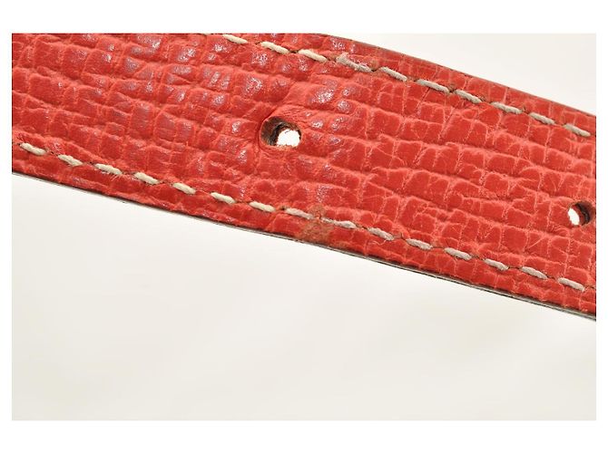 LOEWE Borsa a mano in pelle 2Modo Red Auth am2234S Rosso - vista 23