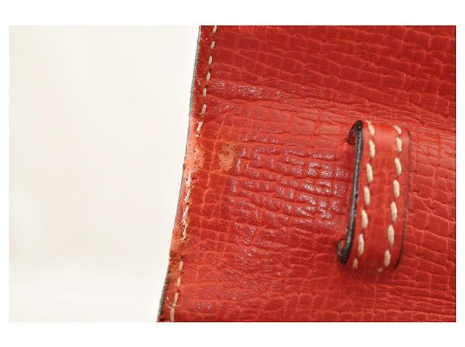 LOEWE Borsa a mano in pelle 2Modo Red Auth am2234S Rosso - vista 24
