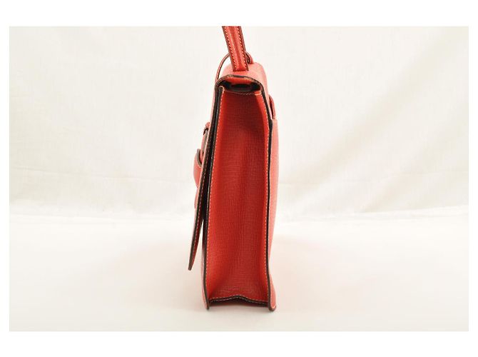 LOEWE Borsa a mano in pelle 2Modo Red Auth am2234S Rosso - vista 25