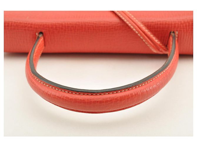 LOEWE Borsa a mano in pelle 2Modo Red Auth am2234S Rosso - vista 27
