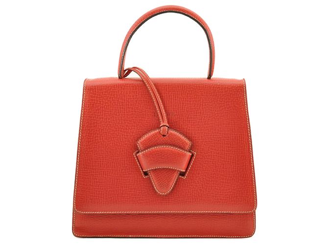 LOEWE Borsa a mano in pelle 2Modo Red Auth am2234S Rosso - vista 3