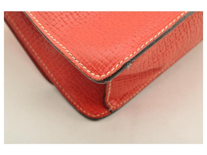 LOEWE Borsa a mano in pelle 2Modo Red Auth am2234S Rosso - vista 8
