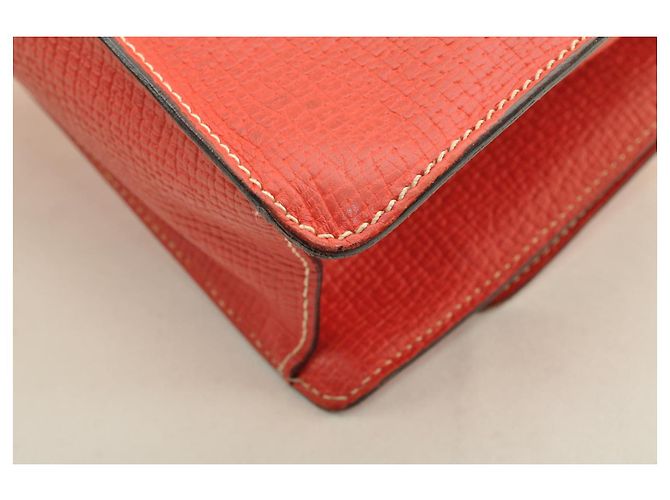 LOEWE Borsa a mano in pelle 2Modo Red Auth am2234S Rosso - vista 9