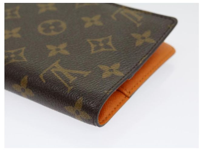 LOUIS VUITTON Monogram Agenda Koala PM Day Planner Cover R21015 LV Auth 31079 - view 14