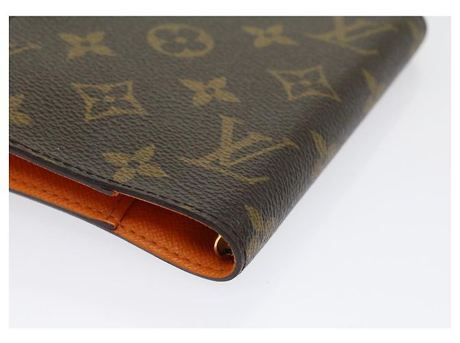 LOUIS VUITTON Monogram Agenda Koala PM Day Planner Cover R21015 LV Auth 31079 - view 15