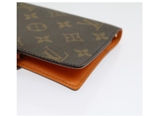 LOUIS VUITTON Monogram Agenda Koala PM Day Planner Cover R21015 LV Auth 31079 - view 16
