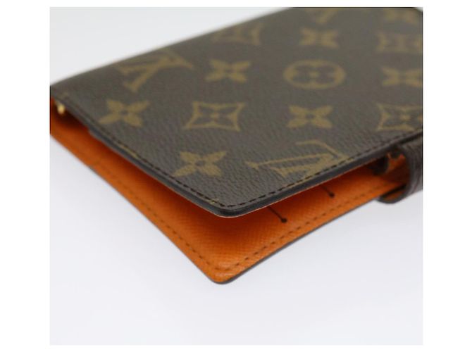 LOUIS VUITTON Monogram Agenda Koala PM Day Planner Cover R21015 LV Auth 31079 - view 17