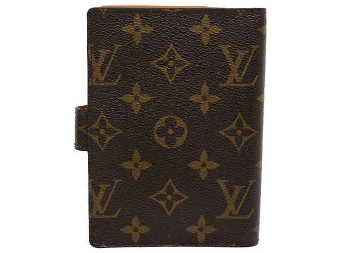 LOUIS VUITTON Monogram Agenda Koala PM Day Planner Cover R21015 LV Auth 31079 - view 2