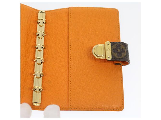 LOUIS VUITTON Monogram Agenda Koala PM Day Planner Cover R21015 LV Auth 31079 - view 21