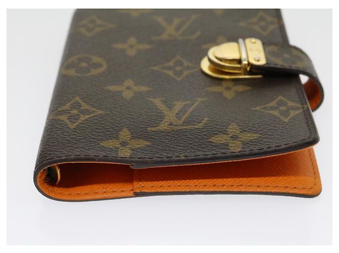 LOUIS VUITTON Monogram Agenda Koala PM Day Planner Cover R21015 LV Auth 31079 - view 3