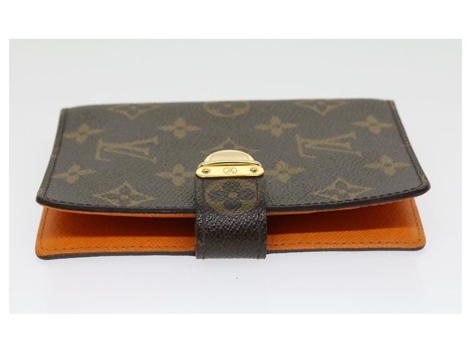 LOUIS VUITTON Monogram Agenda Koala PM Day Planner Cover R21015 LV Auth 31079 - view 4